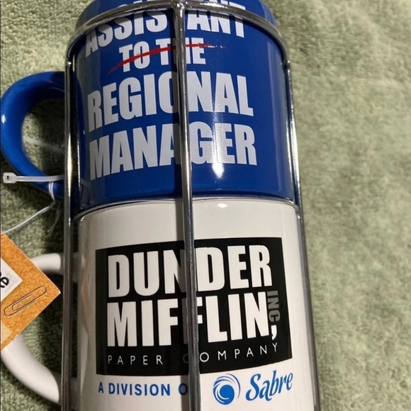 The Office Stackable 5 Piece Total Mug Set - Picture 2 of 3